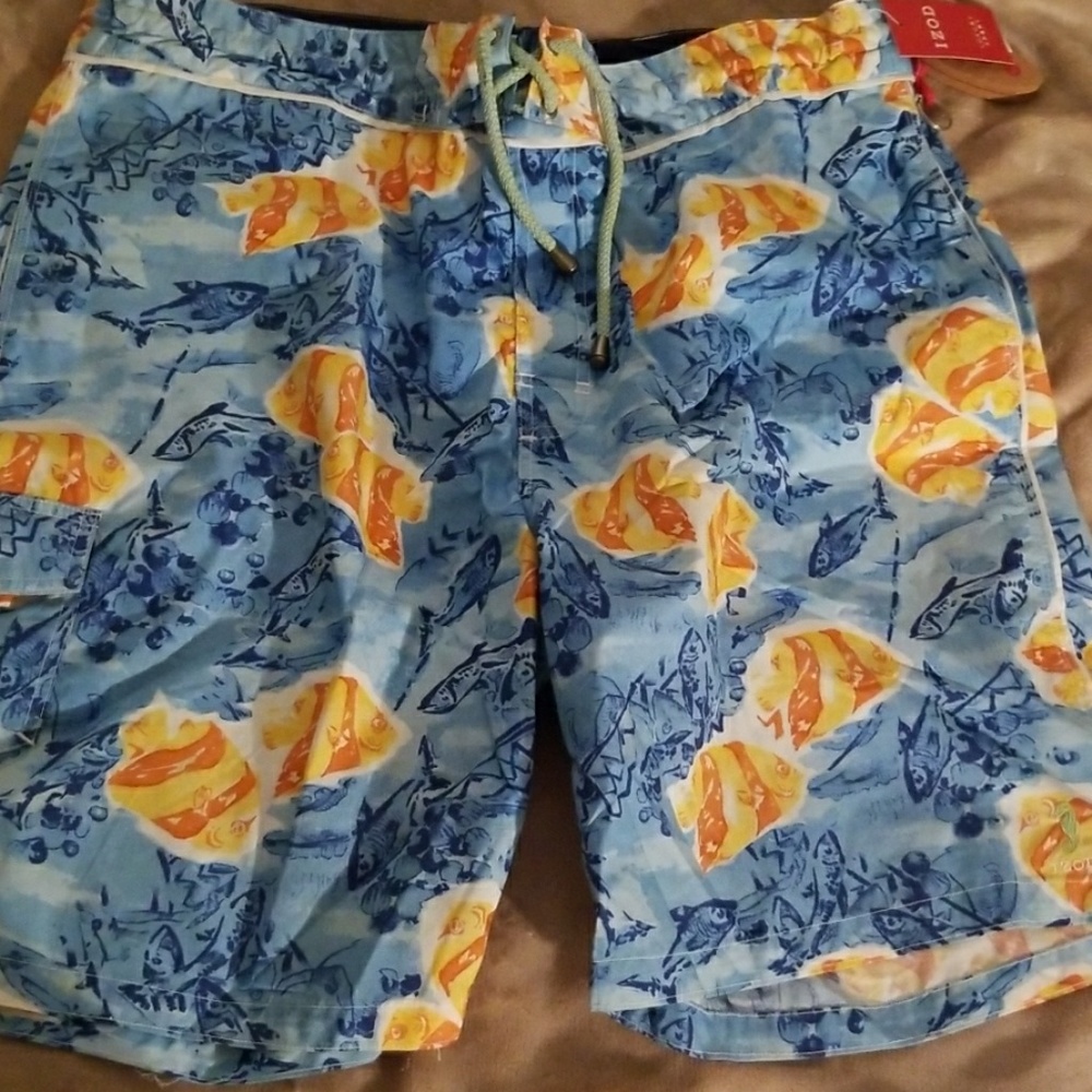 Izod swim trunks sz xl